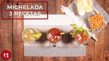 Michelada tradicional, Michelada Cubana y Michelada Cubana con Clamato | Recetas de bebidas | Directo al Paladar México