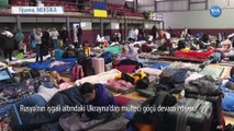 Ukraynalı Mülteciler ABD’ye Geçmek İçin Meksika’da