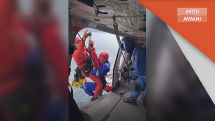 Penyelam Hilang | Operasi carilamat ditangguh ke Jumaat