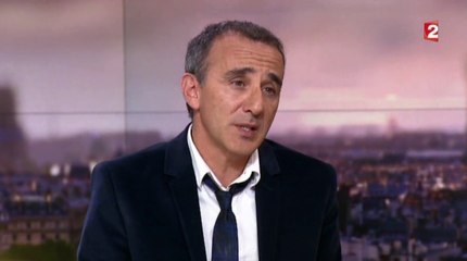 Elie Semoun à propos de Dieudonné : "Malheureusement, il n'est plus drôle"
