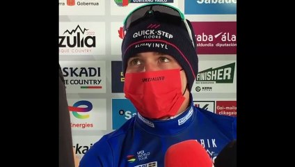 Tour du Pays basque 2022 - Remco Evenepoel : "It's a shame to lose again for not much"