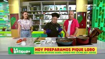 Receta: Aprendemos cómo preparar Pasta Nero y Pique Lobo