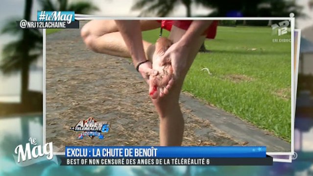 Les Anges 6 : Benoit chute et saigne !