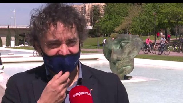 La belleza rota de Igor Mitoraj inunda la Ciudad de las Artes y las Ciencias