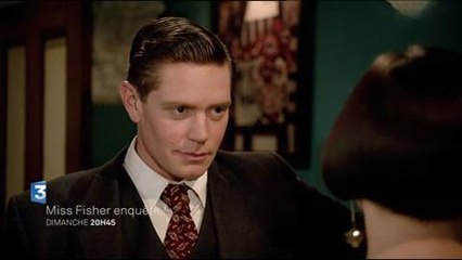 Miss Fisher enquête (France 3) 27 juillet