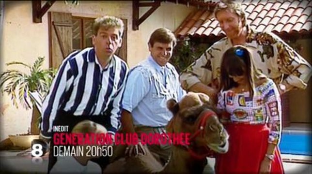 Génération Club Dorothée (D8) 16 décembre