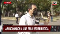 Hallan a una recién nacida en una bolsa de basura justo antes de que se la llevara el camión recolector