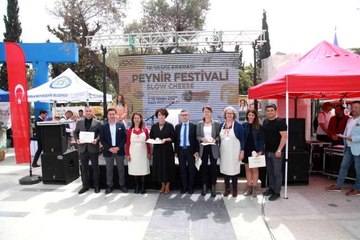 4. Uluslararası Peynir Festivali Bodrum'da başladı