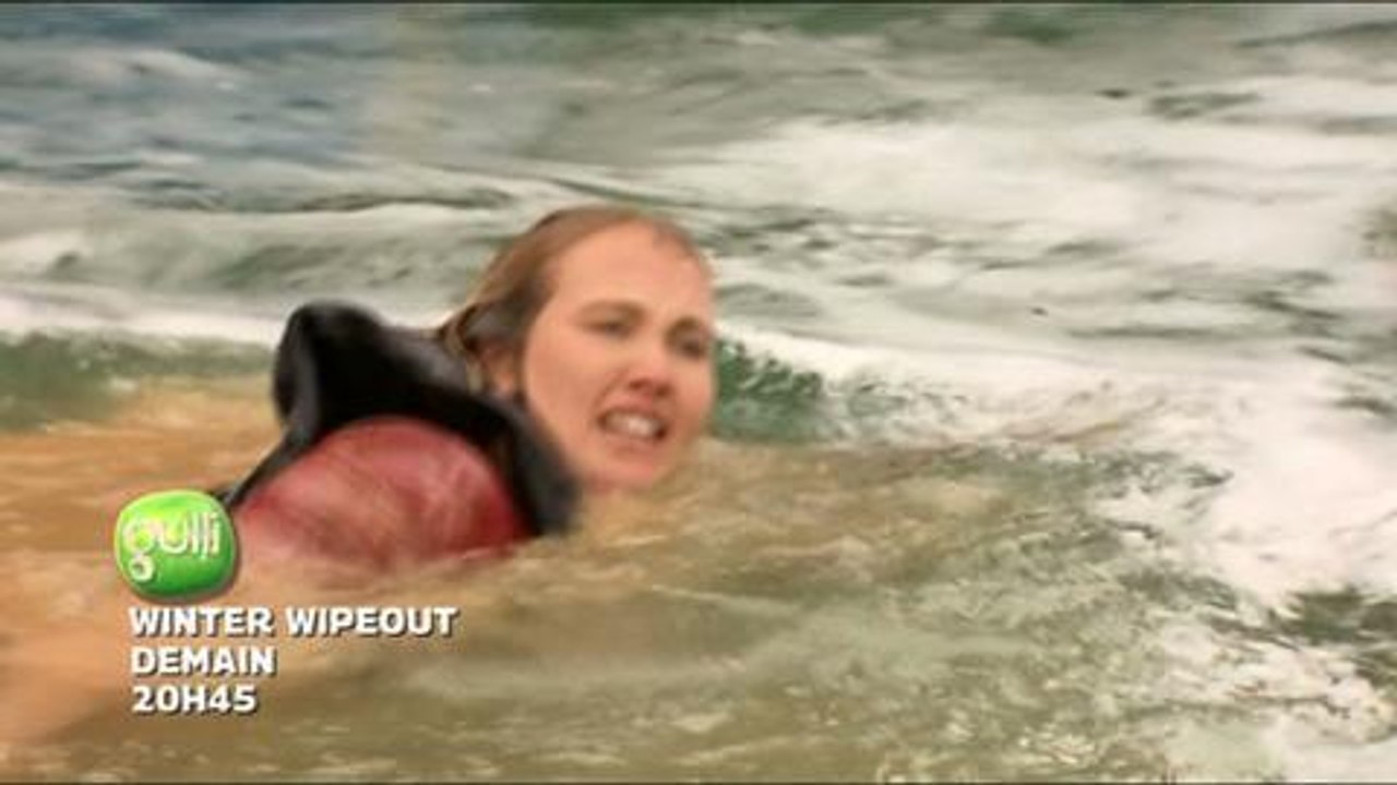 Winter Wipeout (Gulli) 13 décembre