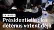 A la prison de Fleury-Mérogis, les détenus votent déjà pour la présidentielle