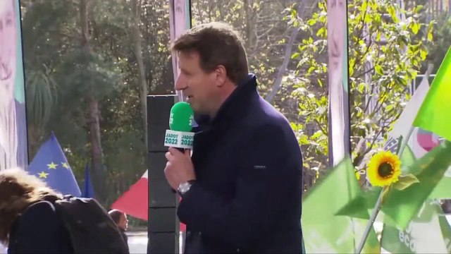 Yannick Jadot accuse Marine Le Pen et Éric Zemmour de porter dans notre société des pulsions de mort