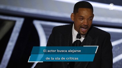 Will Smith ingresa a una clínica para tratar el estrés
