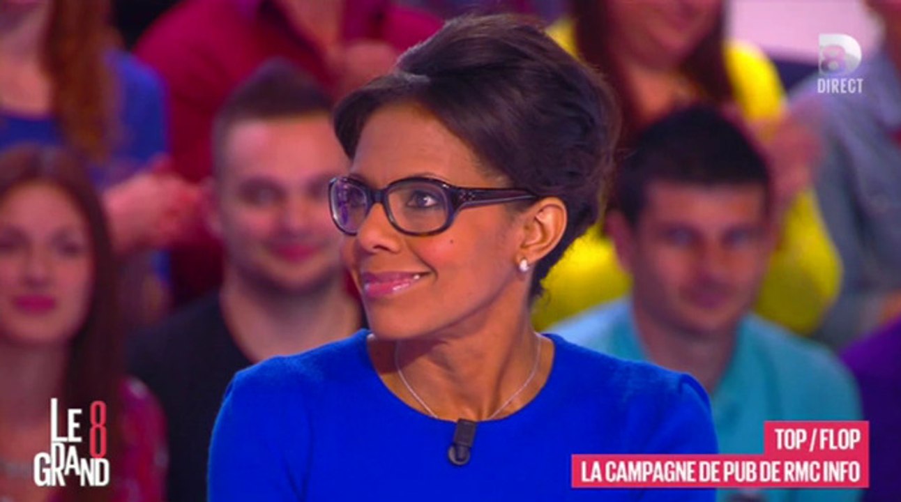 Audrey Pulvar sur la nouvelle campagne pub de RMC : "Ça me fait penser à une boîte gay"