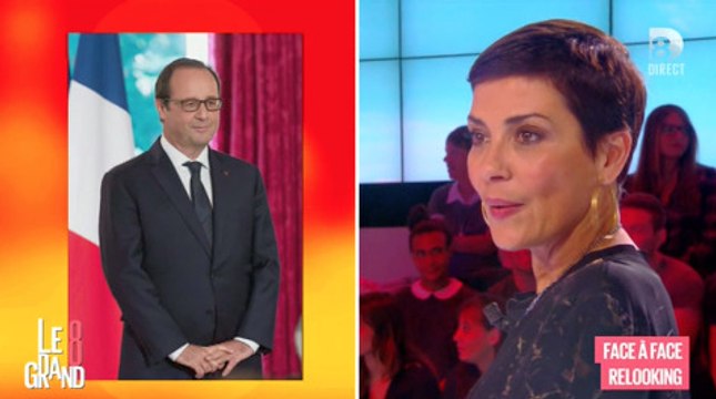 Le conseil de Cristina Cordula à François Hollande : Arrêter de teindre ses cheveux en noir