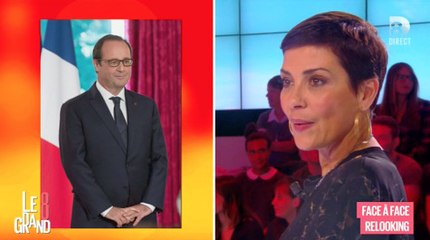 Le conseil de Cristina Cordula à François Hollande : Arrêter de teindre ses cheveux en noir