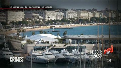Crimes (NRJ 12) 8 décembre 2014