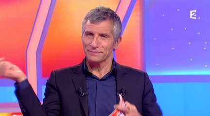 La blague (un peu limite) de Nagui sur "les tapettes à la télé"