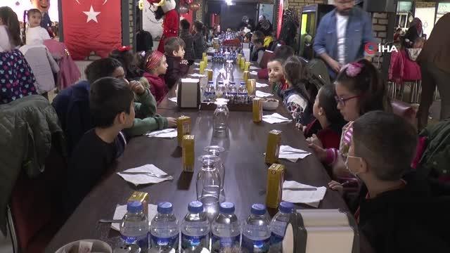 Tekne orucu tutan çocukların iftar heyecanı