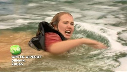 Winter Wipeout (Gulli) 6 décembre