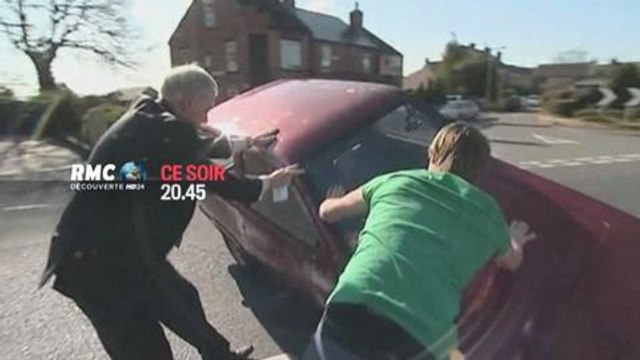 Top Gear 100% crash (RMC Découverte) 26 mars