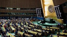 Son Dakika: Birleşmiş Milletler, Rusya'yı Ukrayna'ya karşı başlattığı savaş nedeniyle Cenevre merkezli İnsan Hakları Konseyi üyeliği askıya aldı