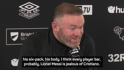 'Every player bar Messi is jealous of Ronaldo!' - Rooney