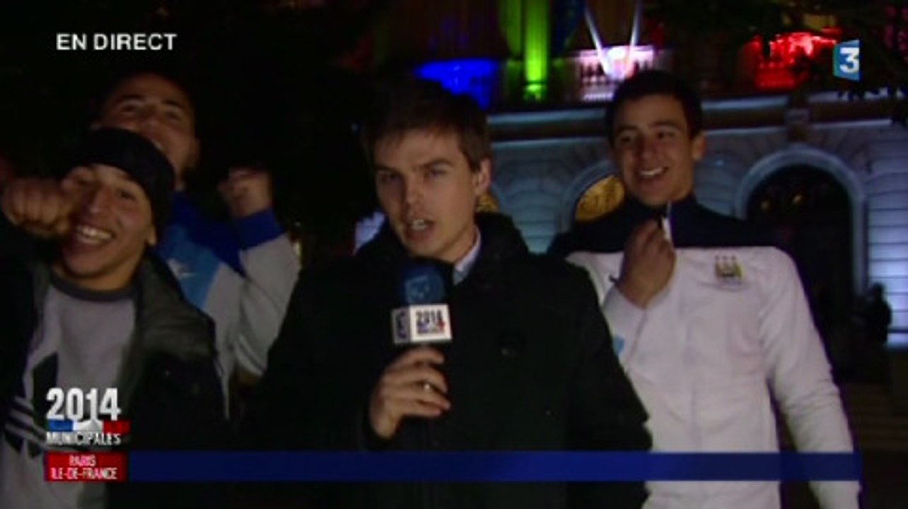 Municipales : un journaliste perturbé par des spectateurs très envahissants