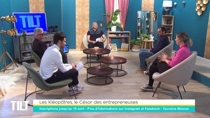 TILT - 07/04/2022 - 2/3 - Les Kléopâtres, le César des entrepreneuses