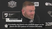 'Every player bar Messi is jealous of Ronaldo!' - Rooney