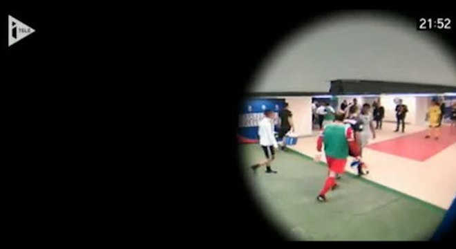 Brandao met un coup de tête à Thiago Motta après PSG-Bastia