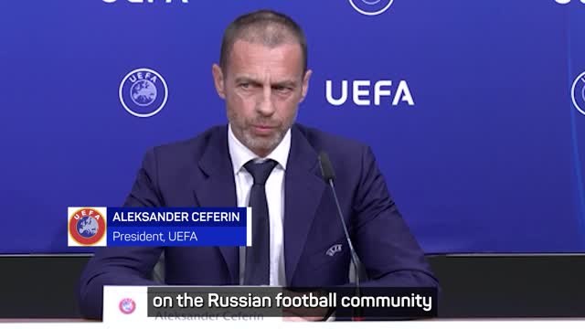 UEFA 'in a hurry to decide' Russia's participation in Women's Euros