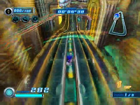 Sonic Riders : Zero Gravity online multiplayer - ps2