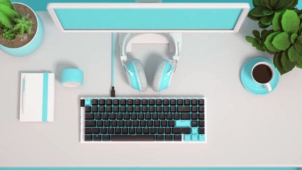 NZXT Function Keyboard y NZXT Lift Mouse