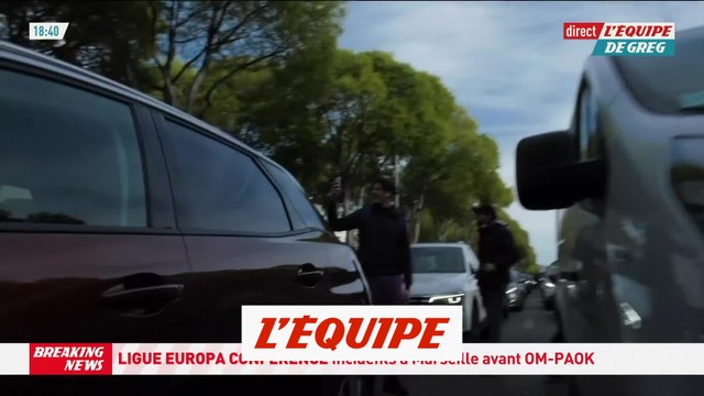 Nouveaux incidents à Marseille en marge d'OM-PAOK - Foot - C4