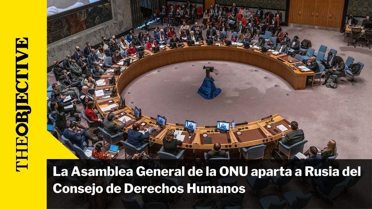 La Asamblea General de la ONU aparta a Rusia del Consejo de Derechos Humanos