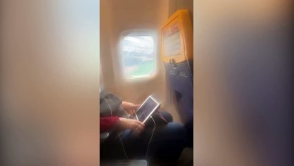 A couple attempted to fly back to the UK from a holiday in France - and ended up 800 miles away in SPAIN after they got on the wrong flight