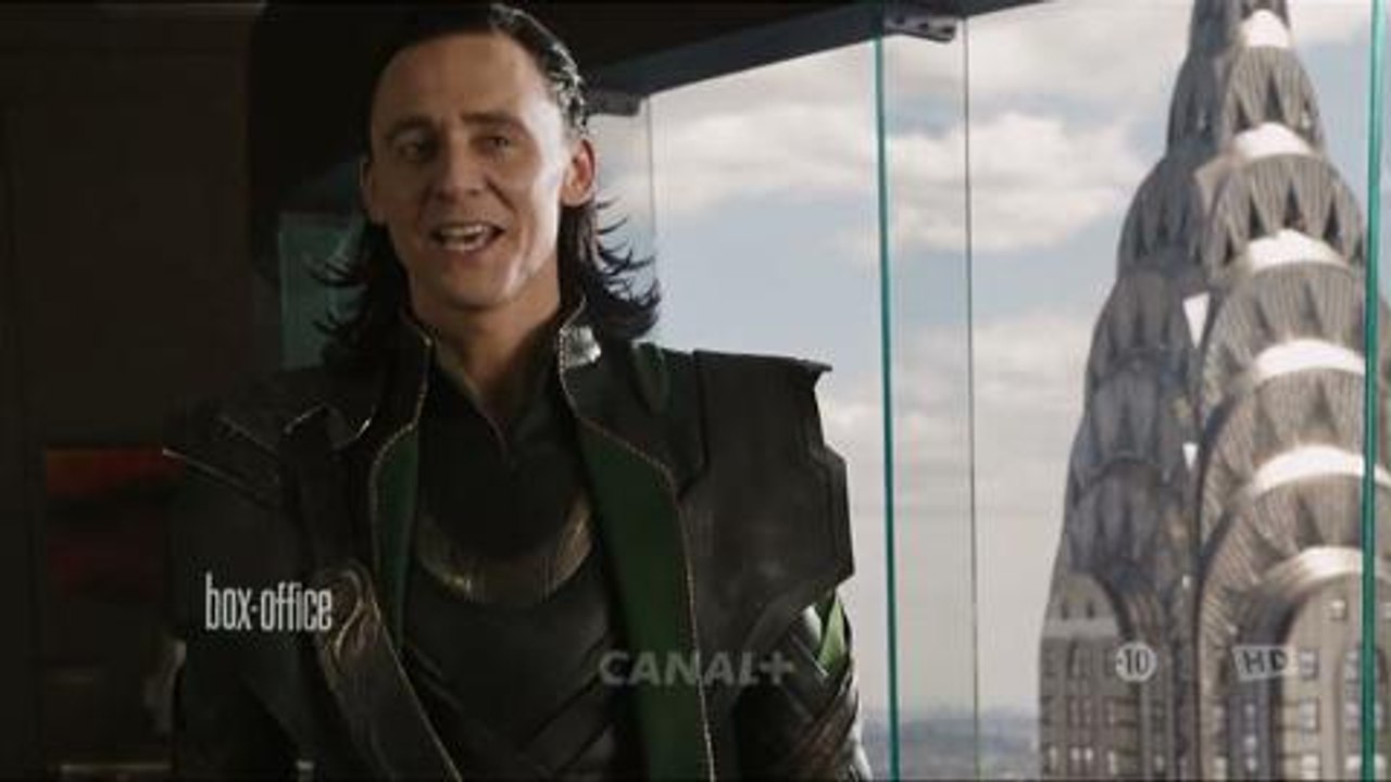 Avengers (Canal +) 7 mars