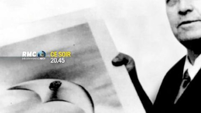 Alien Secret Défense (RMC Découverte) 3 juin 2014