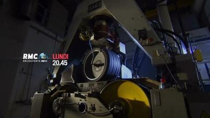 Mégafactories (RMC Découverte) 4 août 2014