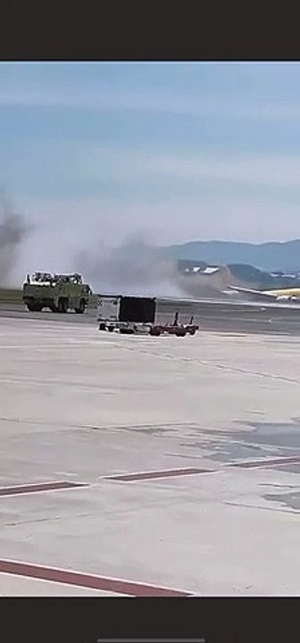 Avión se precipita en el Aeropuerto Juan Santamaría