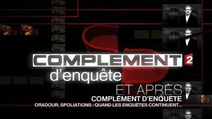 Envoyé spécial et Complément d'enquête (France 2) 6 mars
