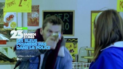 Les bleus, premiers pas dans la police (Numéro 23) 1er février