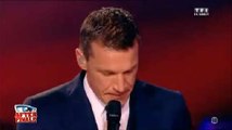 Benjamin Castaldi très ému pour la dernière de Secret Story