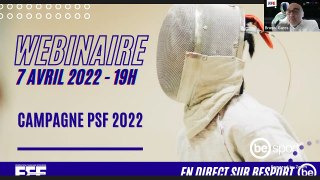 Webinaire - Campagne PSF 2022