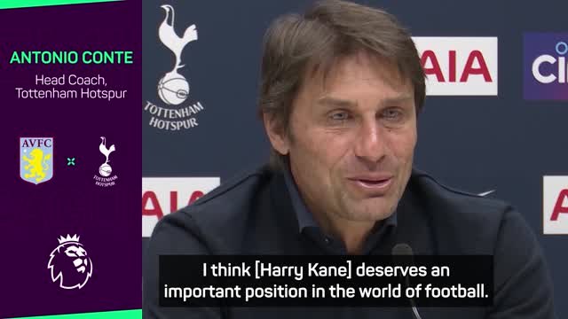 Conte hails 'historic' Kane