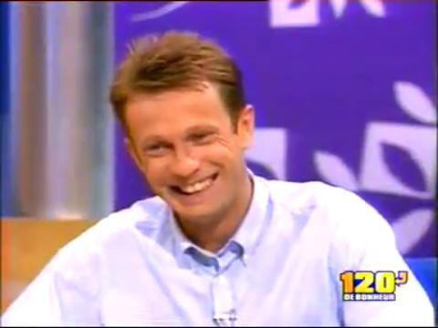 Fou rire de Roger Zabel à Atlanta 1996
