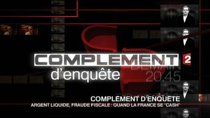 Envoyé spécial et Complément d'enquête (France 2) 5 décembre