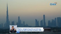 Pilipina, natagpuang patay sa loob ng maleta sa ilalim ng tulay sa Dubai, UAE  | Saksi