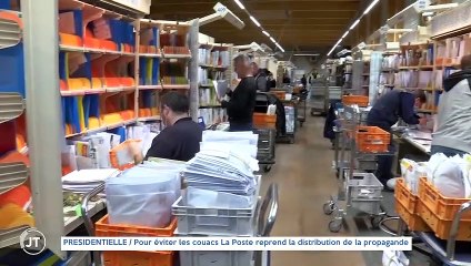 PRÉSIDENTIELLE / Pour éviter les couacs La Poste reprend la distribution de la propagande