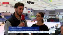 PATINAGE ARTISTIQUE / Le couple star Papadakis Cizeron à Tours